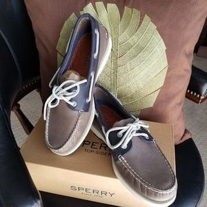 ⬇️ NIB • Sperry Authentic Sarape • sz 7